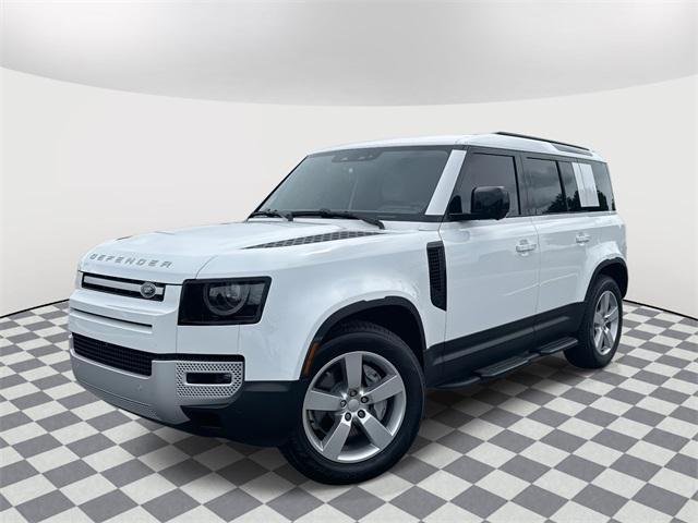 new 2025 Land Rover Defender car, priced at $75,928