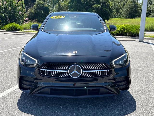 used 2022 Mercedes-Benz E-Class car, priced at $35,230