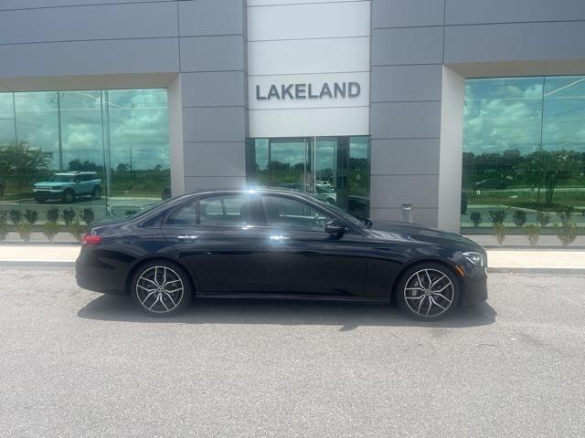 used 2022 Mercedes-Benz E-Class car, priced at $36,488