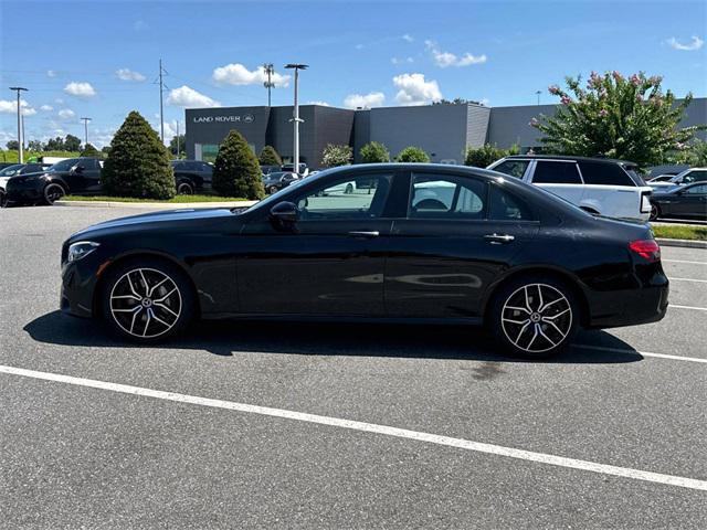used 2022 Mercedes-Benz E-Class car, priced at $35,230