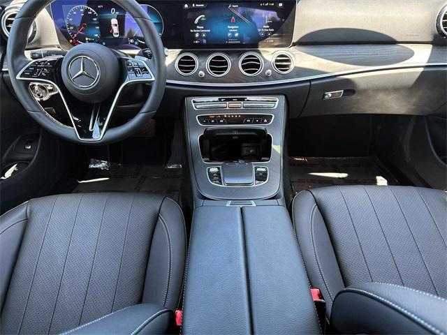 used 2022 Mercedes-Benz E-Class car, priced at $35,230
