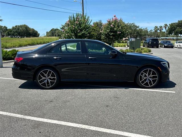 used 2022 Mercedes-Benz E-Class car, priced at $35,230
