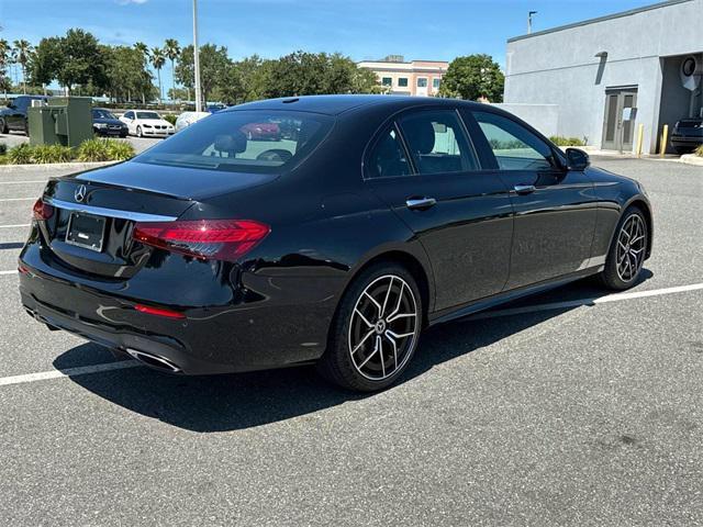 used 2022 Mercedes-Benz E-Class car, priced at $35,230