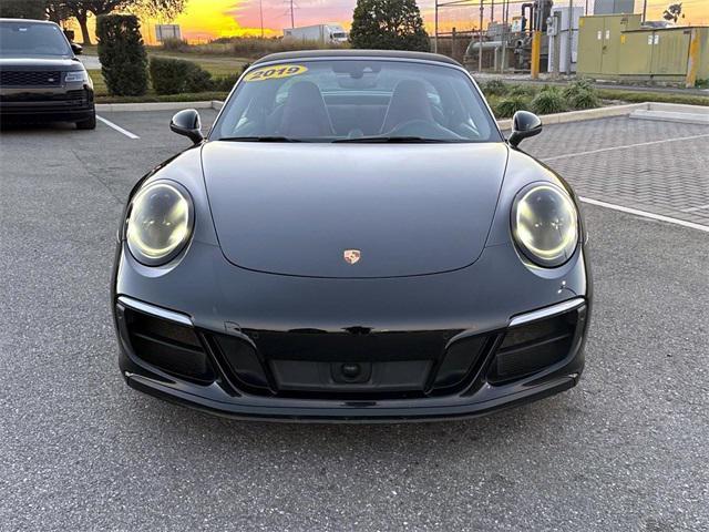 used 2019 Porsche 911 car, priced at $122,450