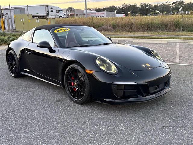 used 2019 Porsche 911 car, priced at $122,450