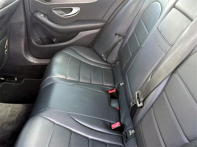 used 2017 Mercedes-Benz C-Class car, priced at $12,344