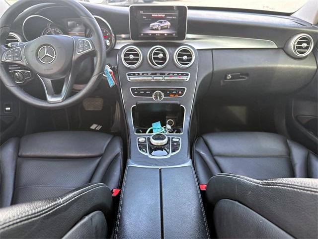 used 2017 Mercedes-Benz C-Class car, priced at $12,344