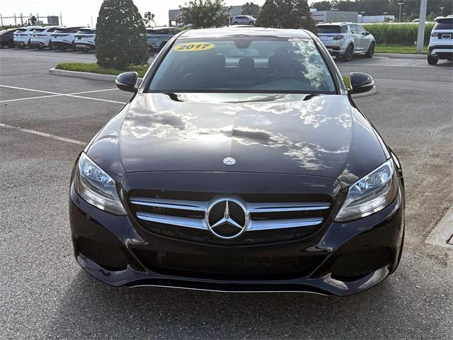 used 2017 Mercedes-Benz C-Class car, priced at $14,323