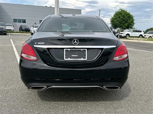 used 2017 Mercedes-Benz C-Class car, priced at $12,344