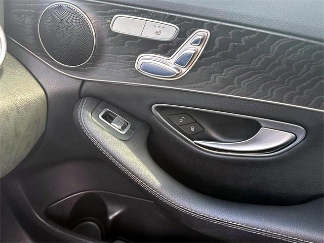 used 2017 Mercedes-Benz C-Class car, priced at $14,323