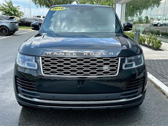 used 2019 Land Rover Range Rover car, priced at $65,361