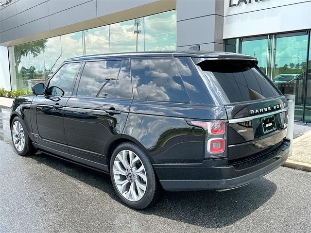 used 2019 Land Rover Range Rover car, priced at $65,361