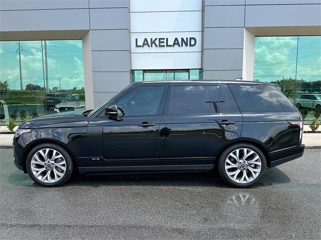 used 2019 Land Rover Range Rover car, priced at $65,361