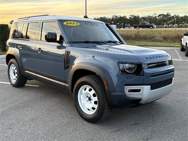 used 2023 Land Rover Defender car, priced at $53,500