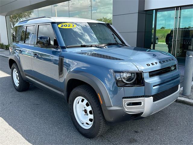 used 2023 Land Rover Defender car, priced at $57,224