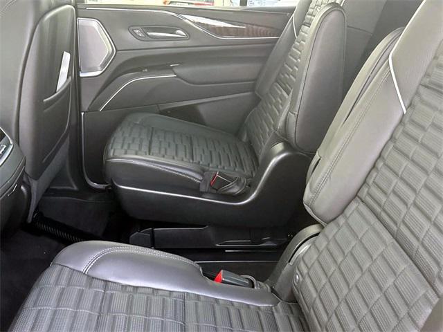 used 2023 Cadillac Escalade car, priced at $82,689
