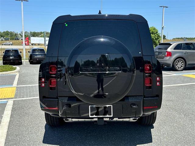 new 2025 Land Rover Defender car, priced at $95,348