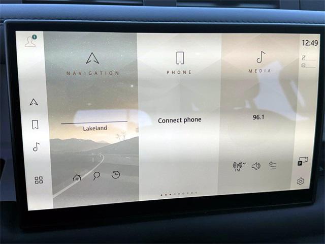 new 2025 Land Rover Defender car, priced at $95,348