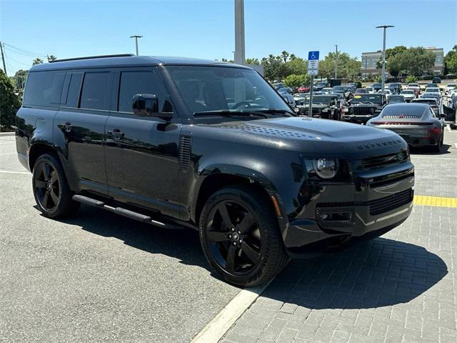 new 2025 Land Rover Defender car, priced at $95,348