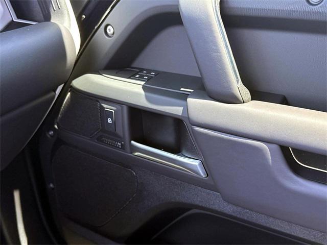 new 2025 Land Rover Defender car, priced at $95,348