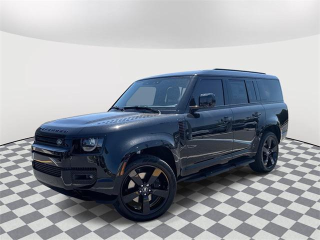 new 2025 Land Rover Defender car, priced at $95,348