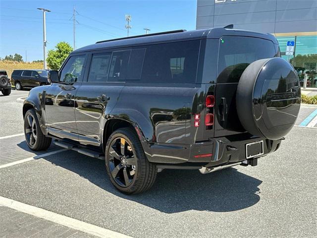 new 2025 Land Rover Defender car, priced at $95,348