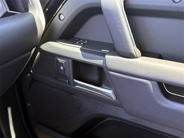 new 2025 Land Rover Defender car, priced at $95,348