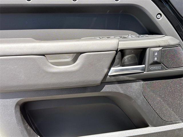 new 2025 Land Rover Defender car, priced at $95,348