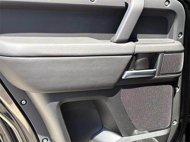new 2025 Land Rover Defender car, priced at $95,348