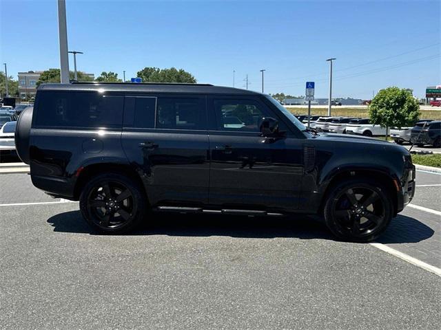 new 2025 Land Rover Defender car, priced at $95,348