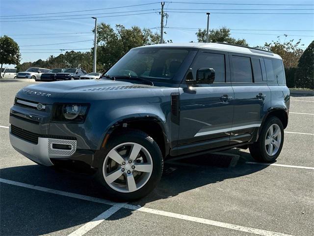 new 2025 Land Rover Defender car, priced at $63,503