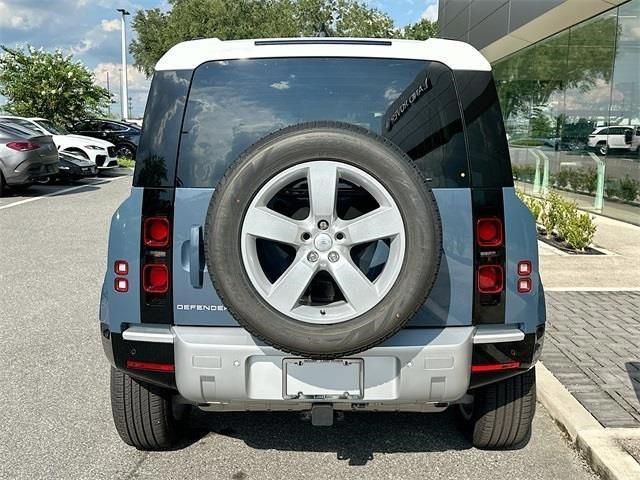 new 2025 Land Rover Defender car, priced at $70,503