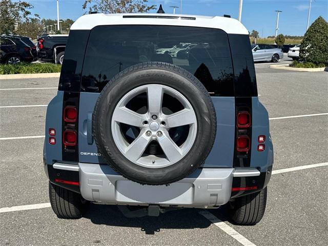 new 2025 Land Rover Defender car, priced at $62,503