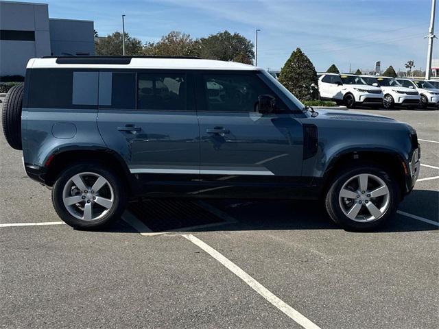 new 2025 Land Rover Defender car, priced at $62,503