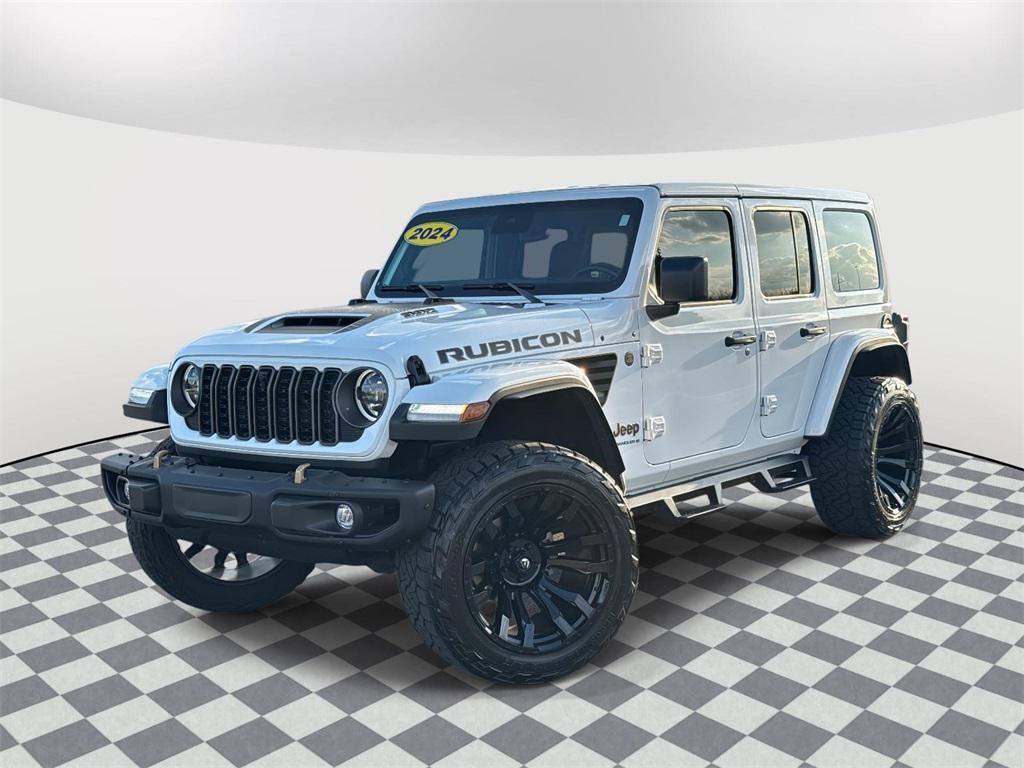 used 2024 Jeep Wrangler car, priced at $79,859
