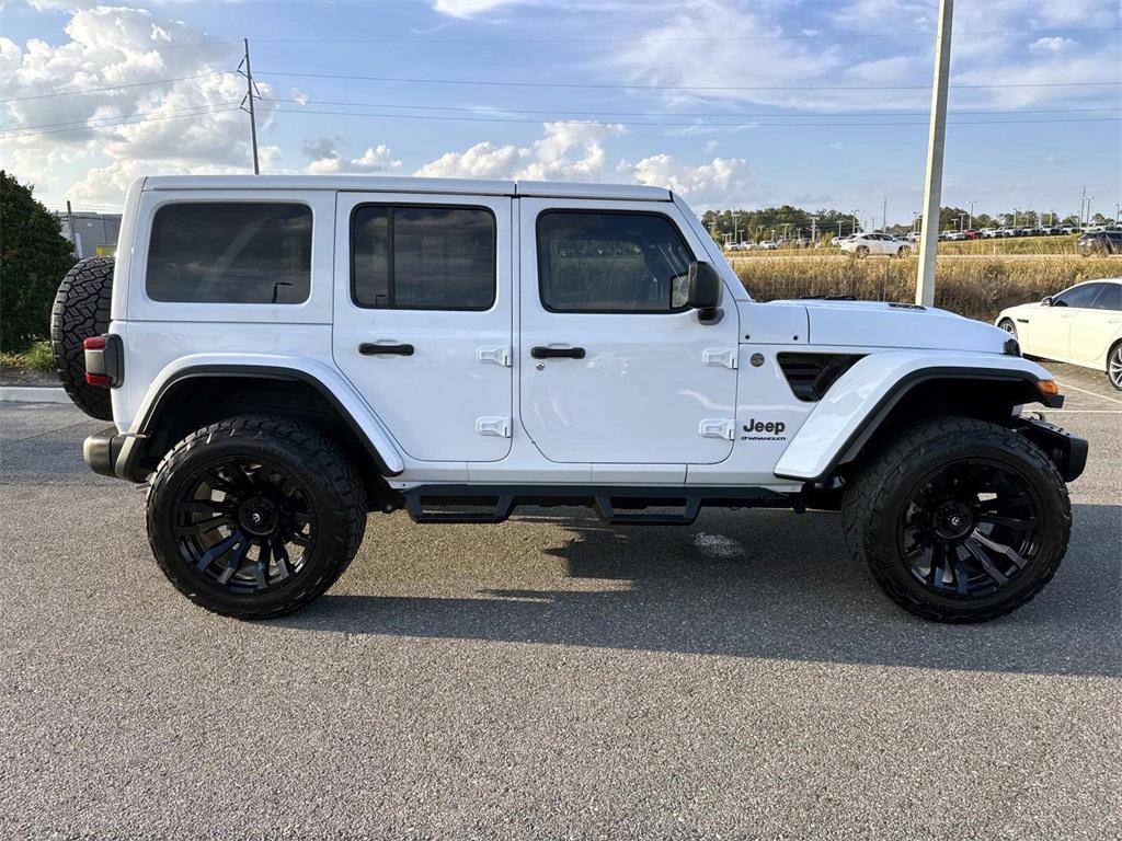 used 2024 Jeep Wrangler car, priced at $79,859
