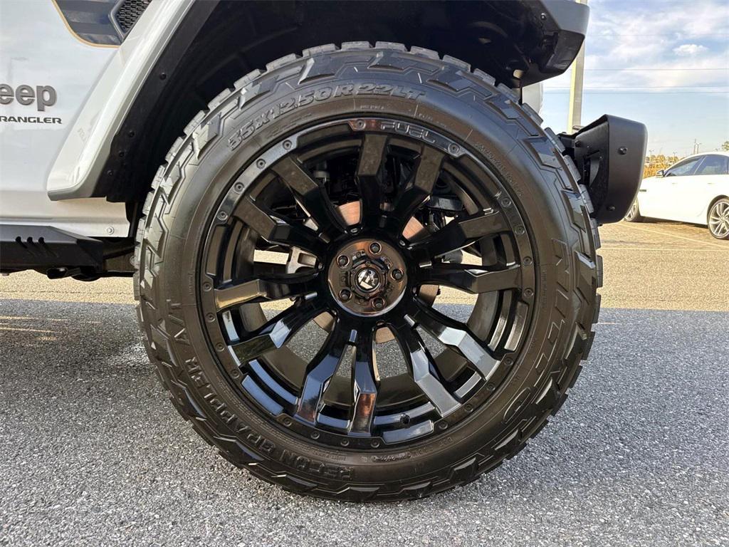 used 2024 Jeep Wrangler car, priced at $79,859