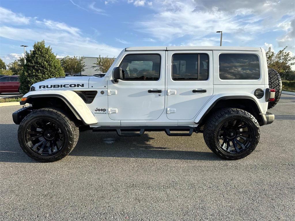 used 2024 Jeep Wrangler car, priced at $79,859
