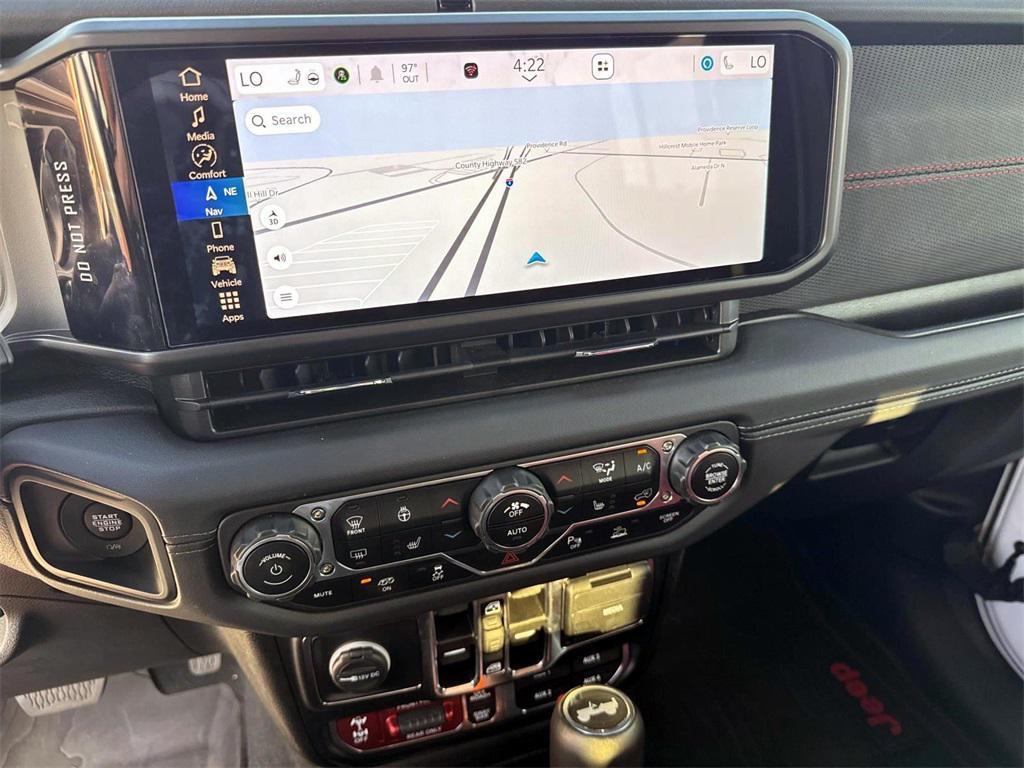 used 2024 Jeep Wrangler car, priced at $79,859