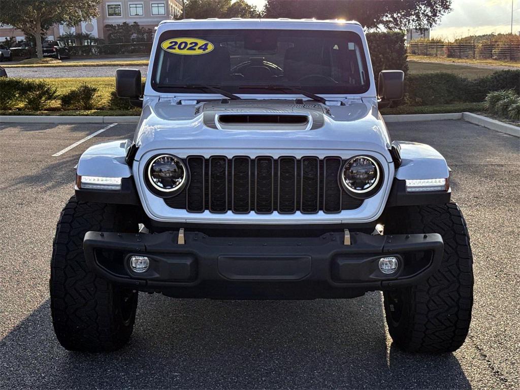 used 2024 Jeep Wrangler car, priced at $79,859