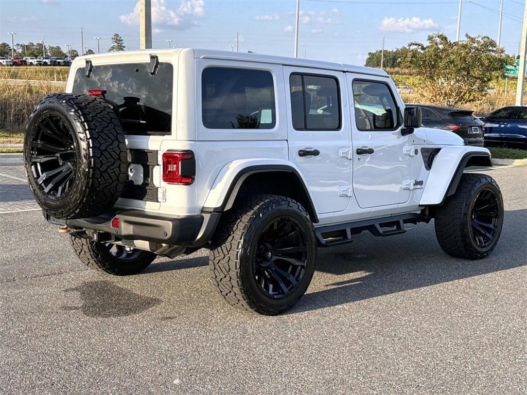 used 2024 Jeep Wrangler car, priced at $79,859