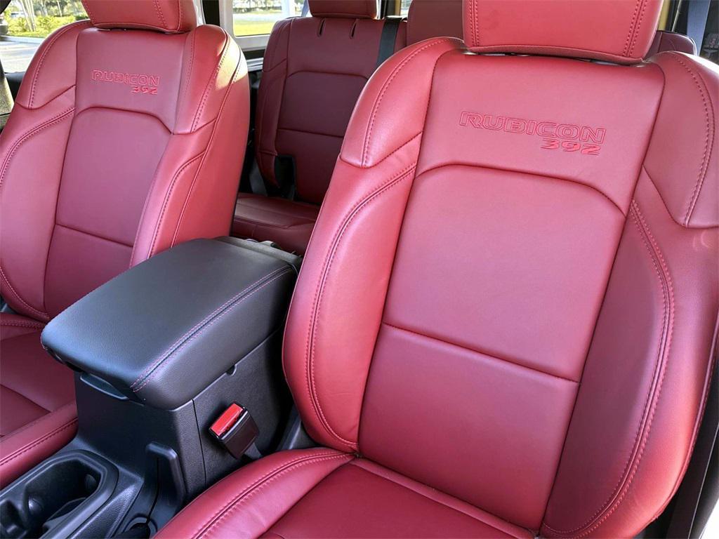 used 2024 Jeep Wrangler car, priced at $79,859