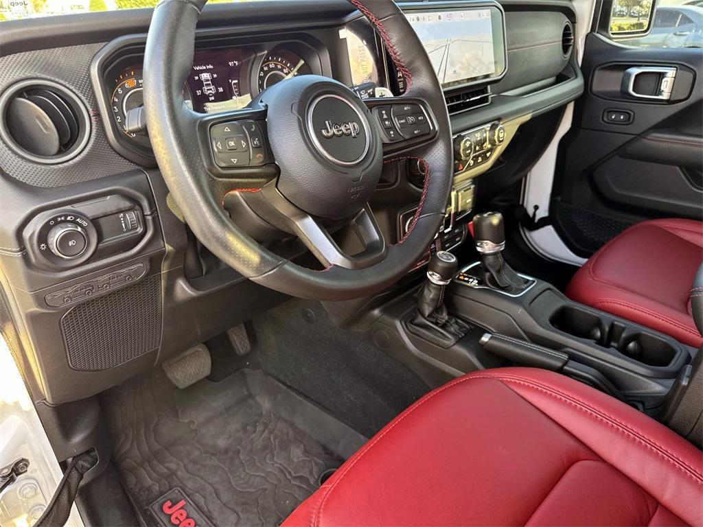 used 2024 Jeep Wrangler car, priced at $79,859