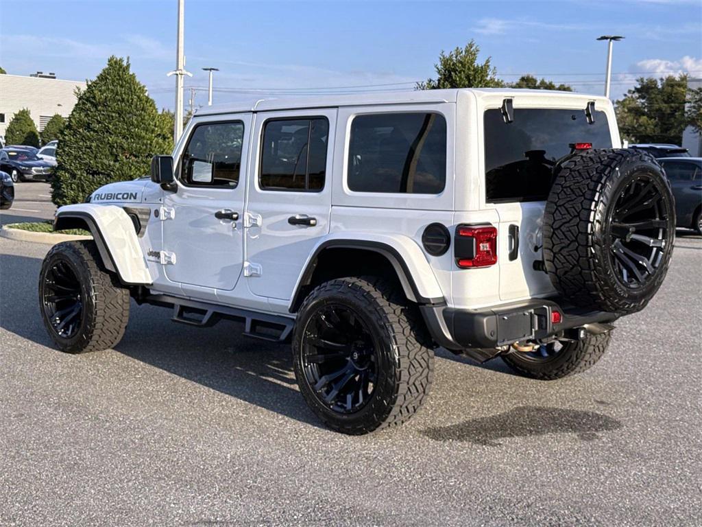 used 2024 Jeep Wrangler car, priced at $79,859