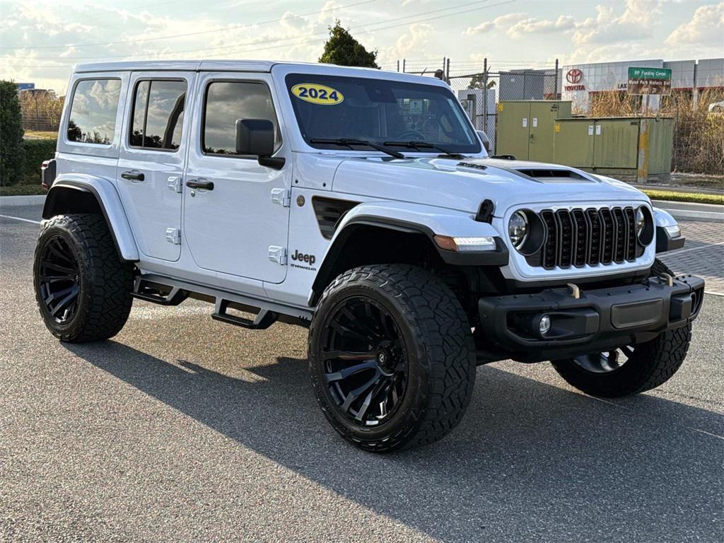 used 2024 Jeep Wrangler car, priced at $79,859