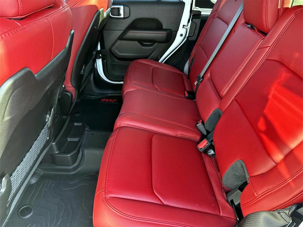 used 2024 Jeep Wrangler car, priced at $79,859