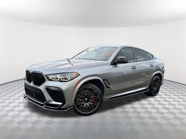 used 2022 BMW X6 M car, priced at $79,995