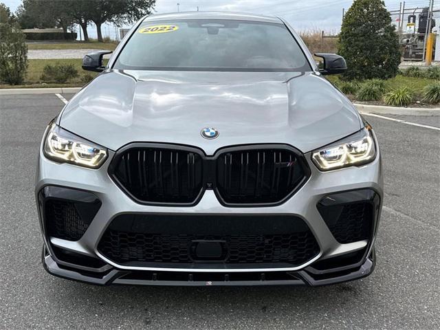 used 2022 BMW X6 M car, priced at $79,995