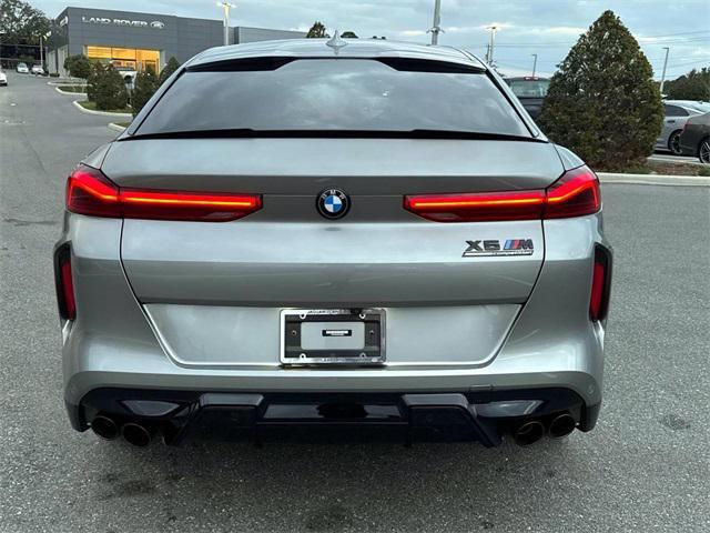 used 2022 BMW X6 M car, priced at $79,995