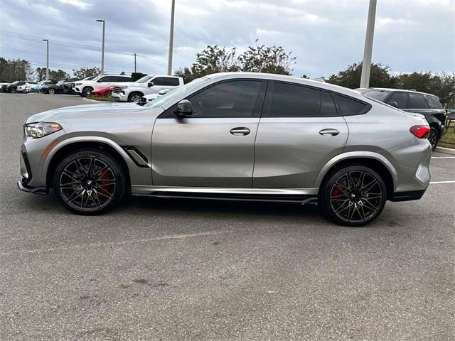 used 2022 BMW X6 M car, priced at $79,995